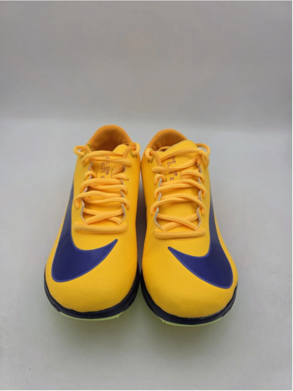 Nike Triple Jump Elite 2 Track & Field Yellow Blue Spikes Mens Sz 6.5 HV6425-800